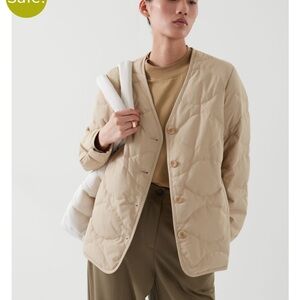 COS Special Style PADDED LINER JACKET